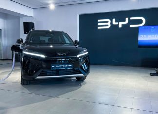 BYD ATTO 2 DM-i ajunge în Timișoara: porți deschise și test drive vineri și sâmbătă