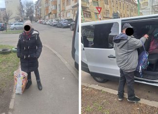 Peste 100 de persoane fără adăpost, depistate de la începutul anului. Poliția Locală face apel să nu li se mai ofere bani (foto)
