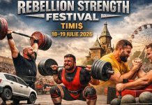 Rebellion Strength Festival aduce la Timiș competiții de Strongman, Powerlifting și Armwrestling