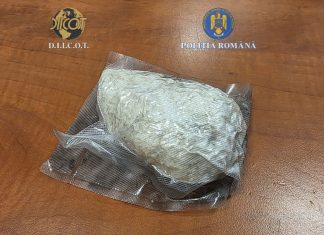 Trafic de droguri de mare risc în Timișoara: captură de 150 g de 2CMC și reținere pentru 30 de zile