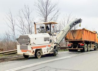 Reparații pe DN6, DN7 și A1: DRDP Timișoara intervine după degradările provocate de îngheț-dezgheț