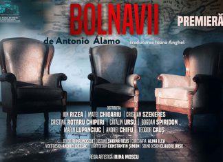 Bolnavii, noua premieră la Teatrul Național Timișoara