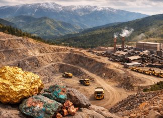 Un zăcământ de aur și cupru de peste 10 miliarde dolari – al doilea din Europa – descoperit în Hunedoara