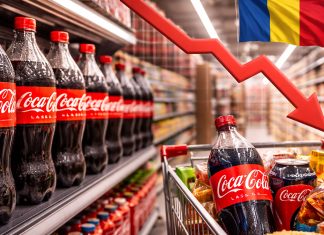 Coca-Cola HBC România: al treilea an de declin al vânzărilor în contextul unui consum dificil