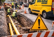 Modernizări în zona centrală a Lugojului: lucrări la rețeaua de gaze și controale intensificate