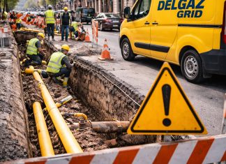 Modernizări în zona centrală a Lugojului: lucrări la rețeaua de gaze și controale intensificate