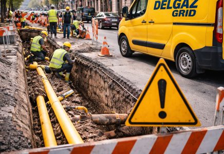 Modernizări în zona centrală a Lugojului: lucrări la rețeaua de gaze și controale intensificate