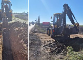 Accese ilegale închise pe drumul dintre Timișoara și Șag: risc major pentru siguranța rutieră (foto)