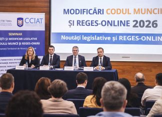 Seminar ITM Timiș: modificările Codului Muncii, explicate angajatorilor