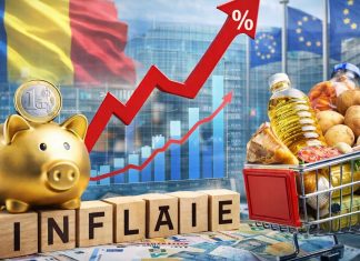 România, lider în inflație în UE: prețurile au crescut cu 8,5% în ianuarie 2026