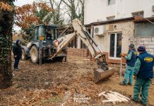Teren ocupat ilegal în Parcul Zürich, readus în patrimoniul orașului și transformat în spațiu verde (galerie foto)