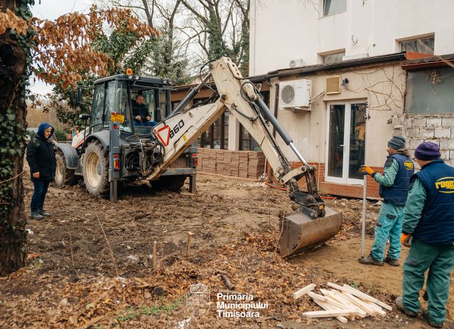 Teren ocupat ilegal în Parcul Zürich, readus în patrimoniul orașului și transformat în spațiu verde (galerie foto)