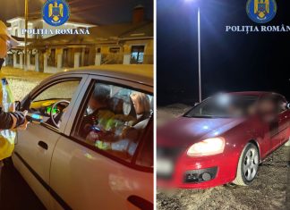 Razie în Timiș: peste 570 de șoferi testați într-o singură noapte (foto)