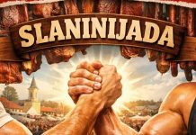 La 130 km de Timișoara, Festivalul Slaninijada transformă Kačarevo într-un paradis al preparatelor din porc