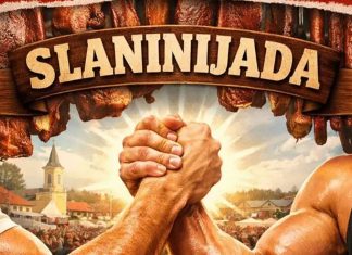 La 130 km de Timișoara, Festivalul Slaninijada transformă Kačarevo într-un paradis al preparatelor din porc