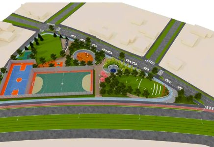 Opt firme în cursa pentru noua zonă de sport și recreere de pe Calea Bogdăneștilor