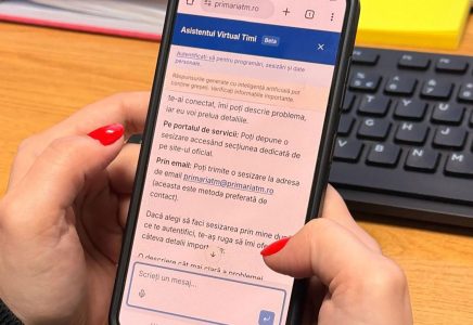 Digitalizare la un nou nivel: Timi, asistentul virtual al Primăriei Timișoara, disponibil 24/7
