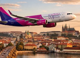 Trei rute noi de la Timișoara: Wizz Air introduce zboruri directe spre Praga, Berlin și Birmingham