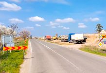 Lucrări pe DN 59B în Timiș: restricții și intervenții pe mai multe tronsoane între Cărpiniș și Deta (foto)