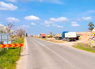 Lucrări pe DN 59B în Timiș: restricții și intervenții pe mai multe tronsoane între Cărpiniș și Deta (foto)