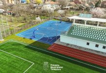 „Vasile Deheleanu”, noua bază sportivă deschisă pentru timișoreni în Mehala (foto)