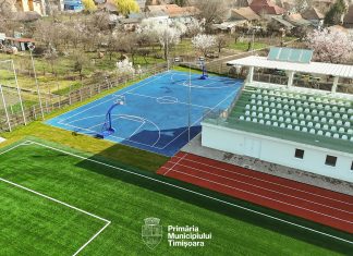 „Vasile Deheleanu”, noua bază sportivă deschisă pentru timișoreni în Mehala (foto)