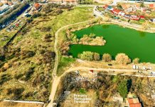 Primăria Timișoara amenajează un nou spațiu verde în cartierul Dâmbovița, lângă Lacul Balaurul (foto)