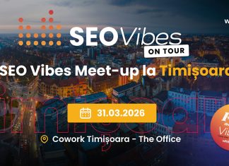WhitePress® organizează a doua ediție SEO Vibes Meet-up în Timișoara !