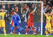 Încă un mondial la televizor: România, învinsă de Turcia cu 1-0 la Istanbul spune adio Cupei Mondiale