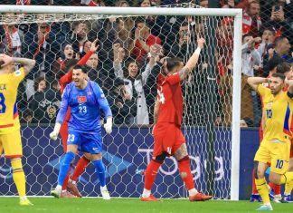 Încă un mondial la televizor: România, învinsă de Turcia cu 1-0 la Istanbul spune adio Cupei Mondiale