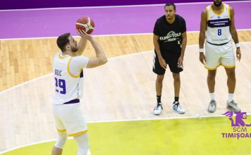 SCM Politehnica Timișoara reia campionatul cu o deplasare la Galați în etapa a 22-a