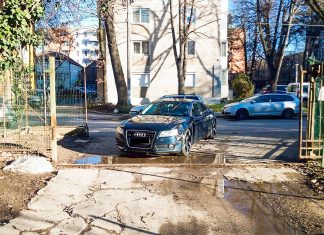 Peste 300 de șoferi amendați la Timișoara pentru blocarea accesului în garaje, clinici și parcări (foto)