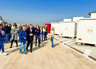 Centrul de colectare a deșeurilor din Dumbrăvița, model pentru administrațiile locale din vestul țării