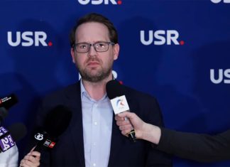 Dominic Fritz: USR menține coaliția și îl susține pe Bolojan. Mesaj dur pentru PSD (video)