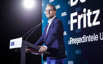 Dominic Fritz anunță modernizarea USR: criterii de performanță și vot intern mai pluralist