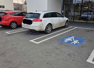Amenzi de peste 200.000 lei pentru parcări ilegale pe locurile persoanelor vulnerabile, în Timișoara (foto)