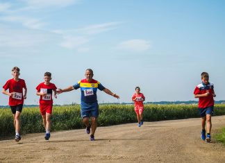 Alergare cu scop: Giarmata în Mișcare strânge fonduri pentru proiecte sociale