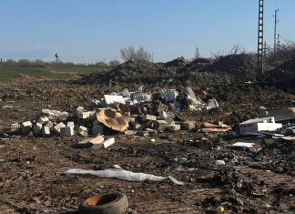 Război cu gropile clandestine de gunoi în județul Timiș: verificări în Săcălaz și Șag (galerie foto)