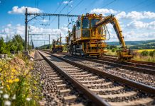 Lucrări feroviare cu două viteze: stagnare lângă Arad și progres spectaculos spre Timișoara