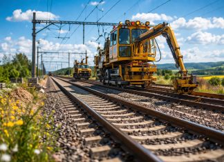 Lucrări feroviare cu două viteze: stagnare lângă Arad și progres spectaculos spre Timișoara