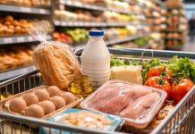 Guvernul prelungește plafonarea prețurilor la alimentele de bază. Aceasta ar fi expirat pe 31 martie