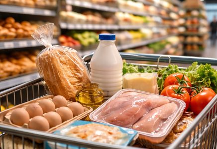 Guvernul prelungește plafonarea prețurilor la alimentele de bază. Aceasta ar fi expirat pe 31 martie