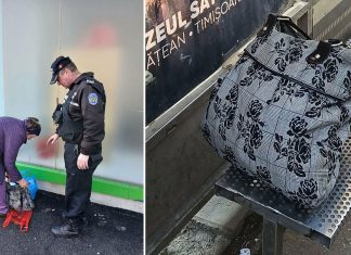 O femeie de 70 de ani și-a recuperat bunurile uitate în tramvai, cu ajutorul polițiștilor locali din Timișoara
