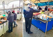 Amenzi de peste 83.000 de lei în piețele din Timișoara. Ce nereguli au descoperit polițiștii locali (foto)