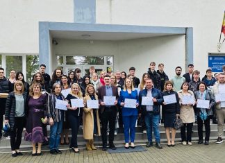 ITM Timiș susține educația pentru siguranță: elevi premiați la etapa județeană