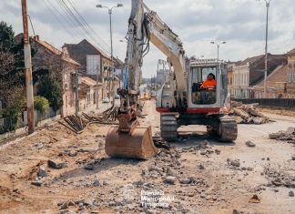 Modernizare importantă la Timișoara: podul de la Fabrica de Țigări va fi complet refăcut