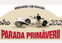 Retroparada Primăverii revine la Timișoara: sute de mașini istorice în Piața Unirii
