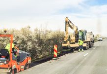 Șantiere active pe DN 59B: intervenții între Livezile, Deta și Cruceni