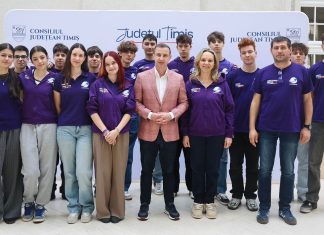 CJ Timiș finanțează participarea echipei CyberMoon la competiția europeană de robotică