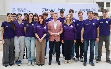 CJ Timiș finanțează participarea echipei CyberMoon la competiția europeană de robotică